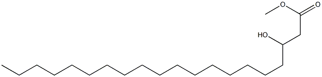  3-Hydroxyicosanoic acid methyl ester