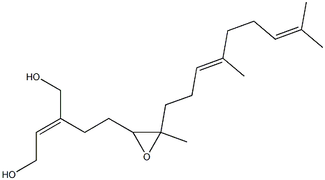 (2E,10E)-6,7-Epoxy-3-(hydroxymethyl)-7,11,15-trimethylhexadeca-2,10,14-trien-1-ol