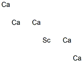 Scandium pentacalcium