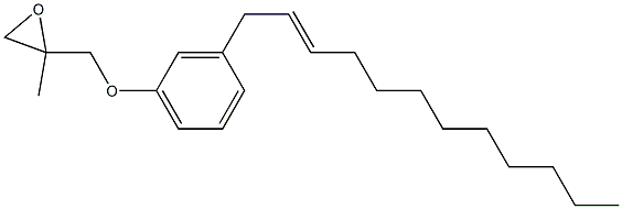 3-(2-Dodecenyl)phenyl 2-methylglycidyl ether