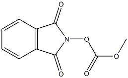 Carbonic acid methyl 1,3-dioxoisoindolin-2-yl ester 结构式