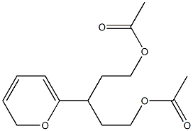 Diacetic acid 2-oxa-3-phenylpentane-1,5-diyl ester|