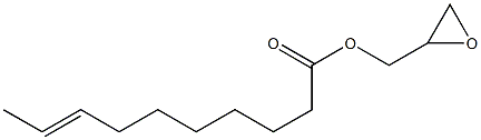 8-Decenoic acid glycidyl ester