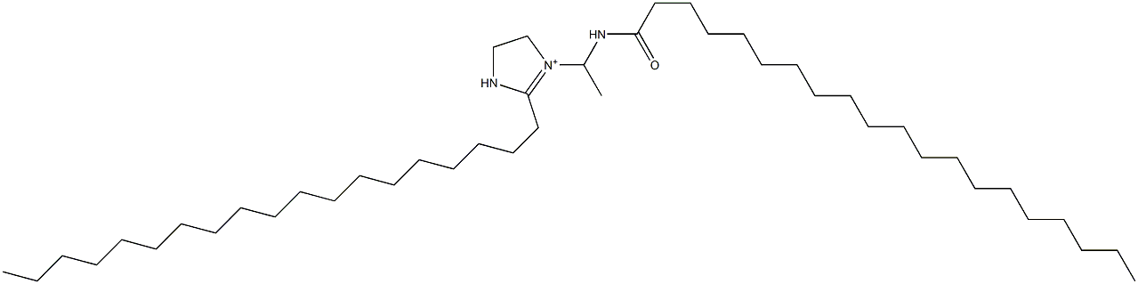 1-[1-(Icosanoylamino)ethyl]-2-nonadecyl-1-imidazoline-1-ium