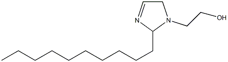2-Decyl-3-imidazoline-1-ethanol|