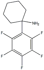 1-(Pentafluorophenyl)cyclohexylamine