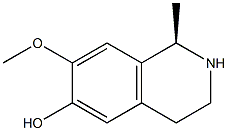 [R,(+)]-1-Methyl-7-methoxy-1,2,3,4-tetrahydroisoquinoline-6-ol