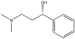 (1S)-3-(Dimethylamino)-1-phenylpropan-1-ol Structure