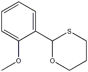 2-(2-Methoxyphenyl)-1,3-oxathiane