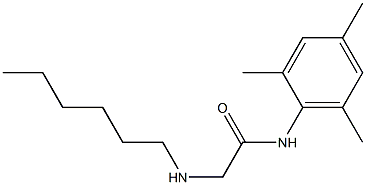 2-Hexylamino-2',4',6'-trimethylacetanilide|