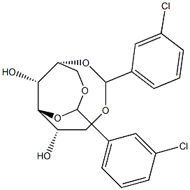 1-O,5-O:3-O,6-O-Bis(3-chlorobenzylidene)-D-glucitol
