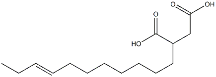 10-Tridecene-1,2-dicarboxylic acid|