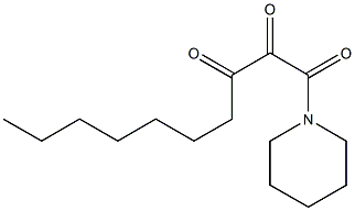 1-(1-Piperidinyl)decane-1,2,3-trione