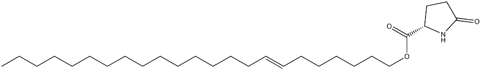 (S)-5-Oxopyrrolidine-2-carboxylic acid 7-tricosenyl ester 结构式