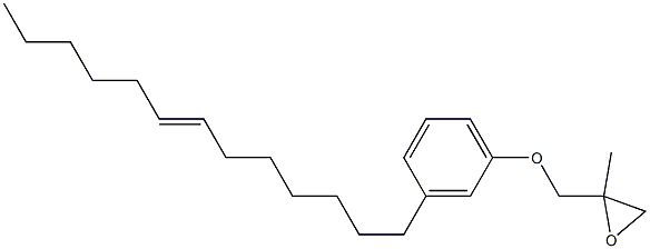 3-(7-Tridecenyl)phenyl 2-methylglycidyl ether