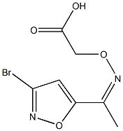 [[(Z)-1-(3-Bromoisoxazol-5-yl)ethylidene]aminooxy]acetic acid