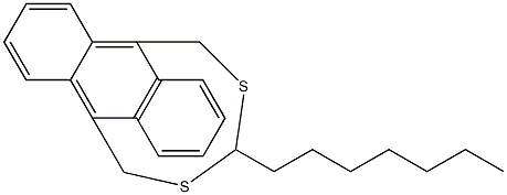 9,10-(Methanothiooctanothiomethano)anthracene