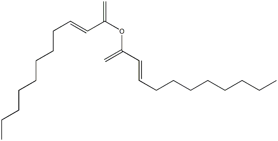 1-Decenylvinyl ether Struktur