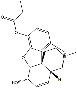 Morphine 3-propanoate