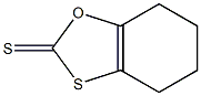 4,5,6,7-Tetrahydro-1,3-benzoxathiole-2-thione Structure