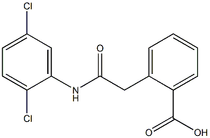 2-[2-[2,5-Dichloroanilino]-2-oxoethyl]benzoic acid