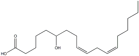 (9Z,12Z)-6-Hydroxy-9,12-octadecadienoic acid|