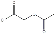 2-Acetoxypropionic acid chloride 结构式