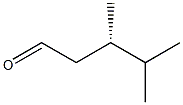 [S,(+)]-3,4-Dimethylvaleraldehyde Struktur