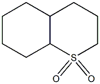  Octahydro-2H-1-benzothiopyran 1,1-dioxide