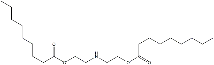 2,2'-Iminobis(ethanol pelargonate) 结构式