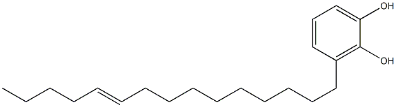 3-(10-Pentadecenyl)pyrocatechol