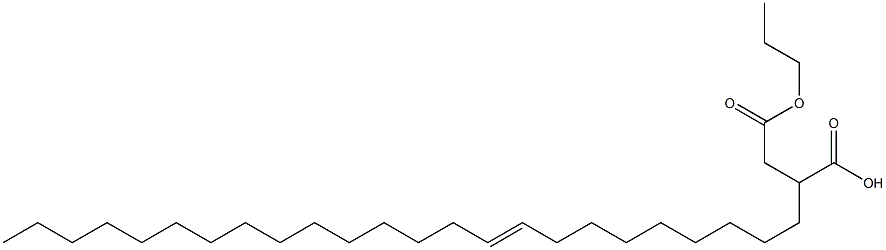 2-(9-Tetracosenyl)succinic acid 1-hydrogen 4-propyl ester|