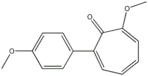 2-Methoxy-7-(4-methoxyphenyl)-2,4,6-cycloheptatrien-1-one