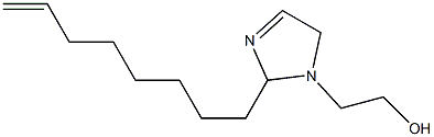 2-(7-Octenyl)-3-imidazoline-1-ethanol