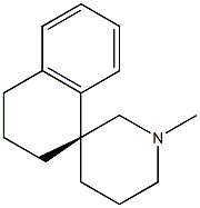 (1R)-3,4-Dihydro-1'-methylspiro[naphthalene-1(2H),3'-piperidine]|
