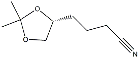 (R)-4-(3-Cyanopropyl)-2,2-dimethyl-1,3-dioxolane