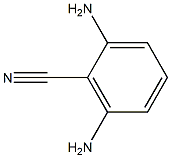 2,6-Diaminobenzonitrile Structure