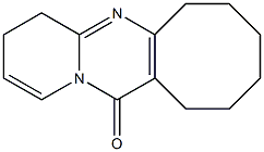 3,4,6,7,8,9,10,11-Octahydro-12H-cycloocta[d]pyrido[1,2-a]pyrimidin-12-one
