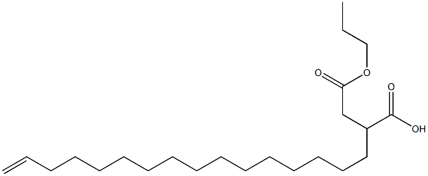 2-(15-Hexadecenyl)succinic acid 1-hydrogen 4-propyl ester|