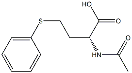 [R,(-)]-2-Acetylamino-4-(phenylthio)butyric acid