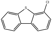 4-Chlorodibenzothiophene, 69747-68-8, 结构式