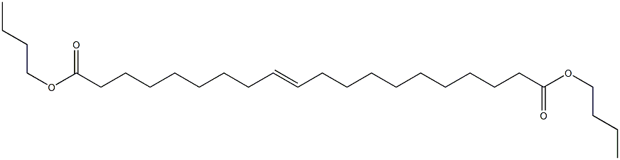 9-Icosenedioic acid dibutyl ester Struktur