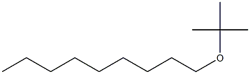 1-tert-Butoxynonane Structure