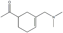 5-Acetyl-1-[(dimethylamino)methyl]-1-cyclohexene