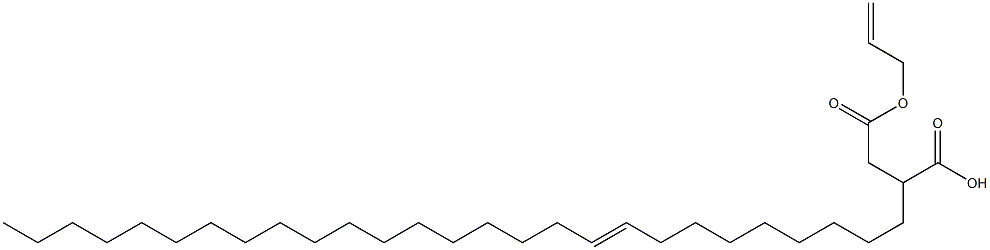 2-(9-Heptacosenyl)succinic acid 1-hydrogen 4-allyl ester