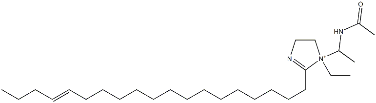 1-[1-(Acetylamino)ethyl]-1-ethyl-2-(15-nonadecenyl)-2-imidazoline-1-ium