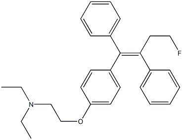 2-[4-[Z-1,2-Diphenyl-4-fluoro-1-butenyl]phenoxy]-N,N-diethylethanamine