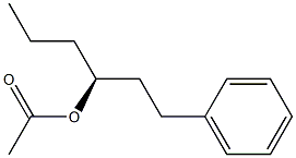 [S,(-)]-1-Phenyl-3-hexanol acetate