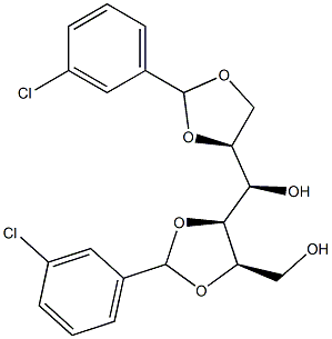1-O,2-O:4-O,5-O-Bis(3-chlorobenzylidene)-D-glucitol