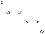 Pentachromium zinc Structure